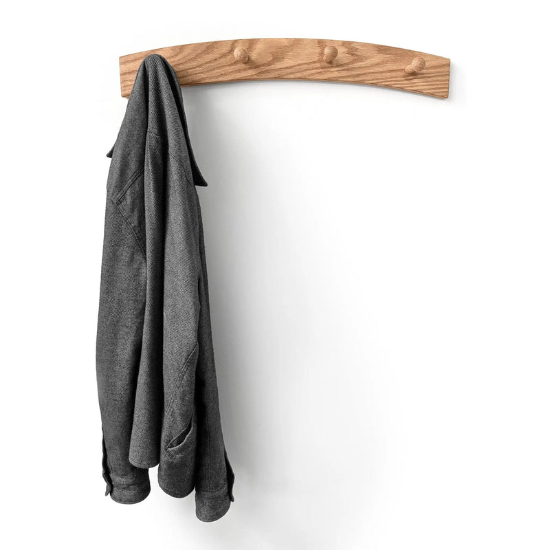 Arch Coat Rack by NookWoodworking