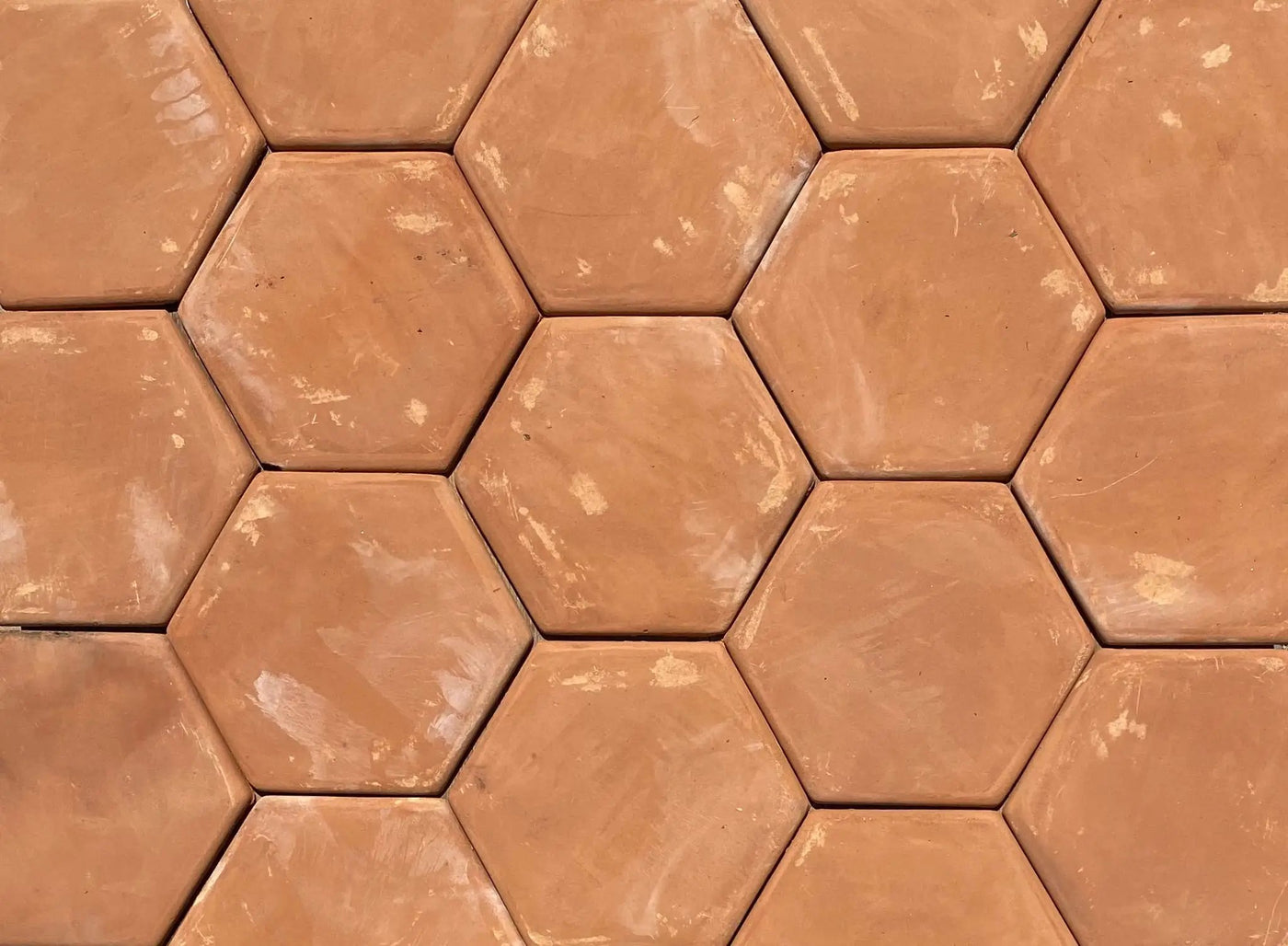 Hexagon Tecate Tile by Place Of Clay