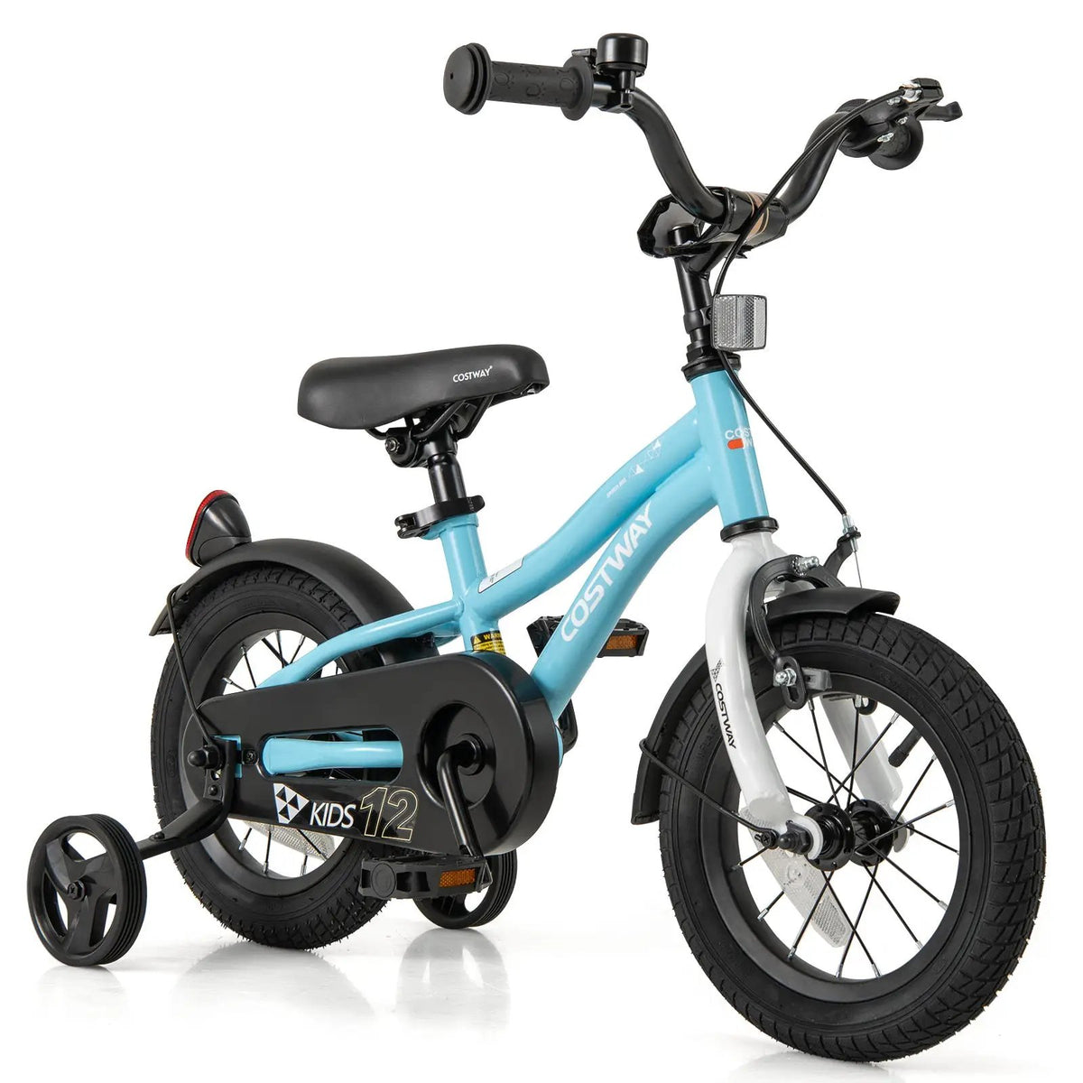 14-Inch Kids Bike for 3-5 Years Old Children Bicycle with Training Wheels, photo 3 of 11