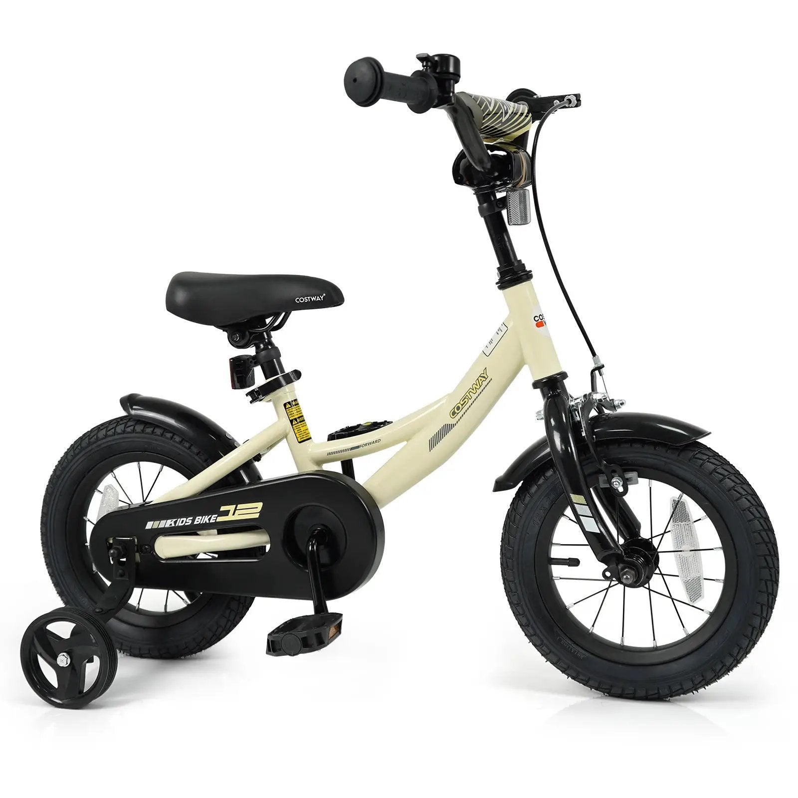14 Inches Kids Bike Sport Bicycle with Removable Training Wheels by DirectDeals