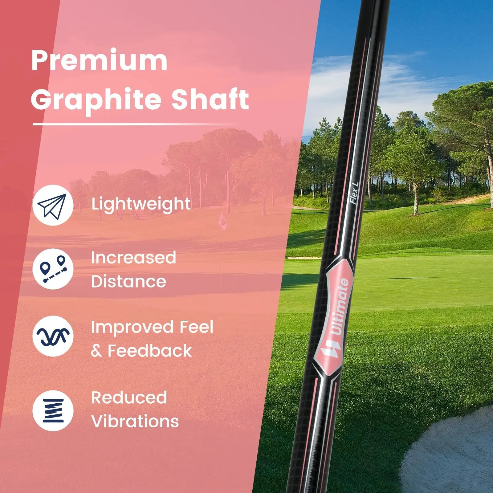 12° Individual Driver Golf Club for Women 460CC by DirectDeals
