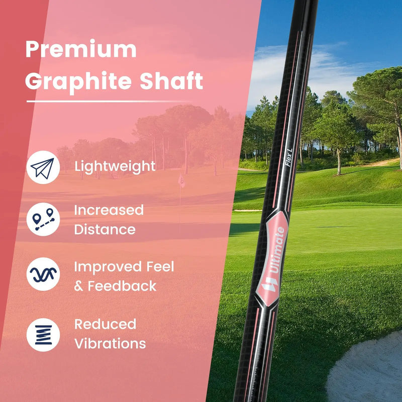 12° Individual Driver Golf Club for Women 460CC by DirectDeals