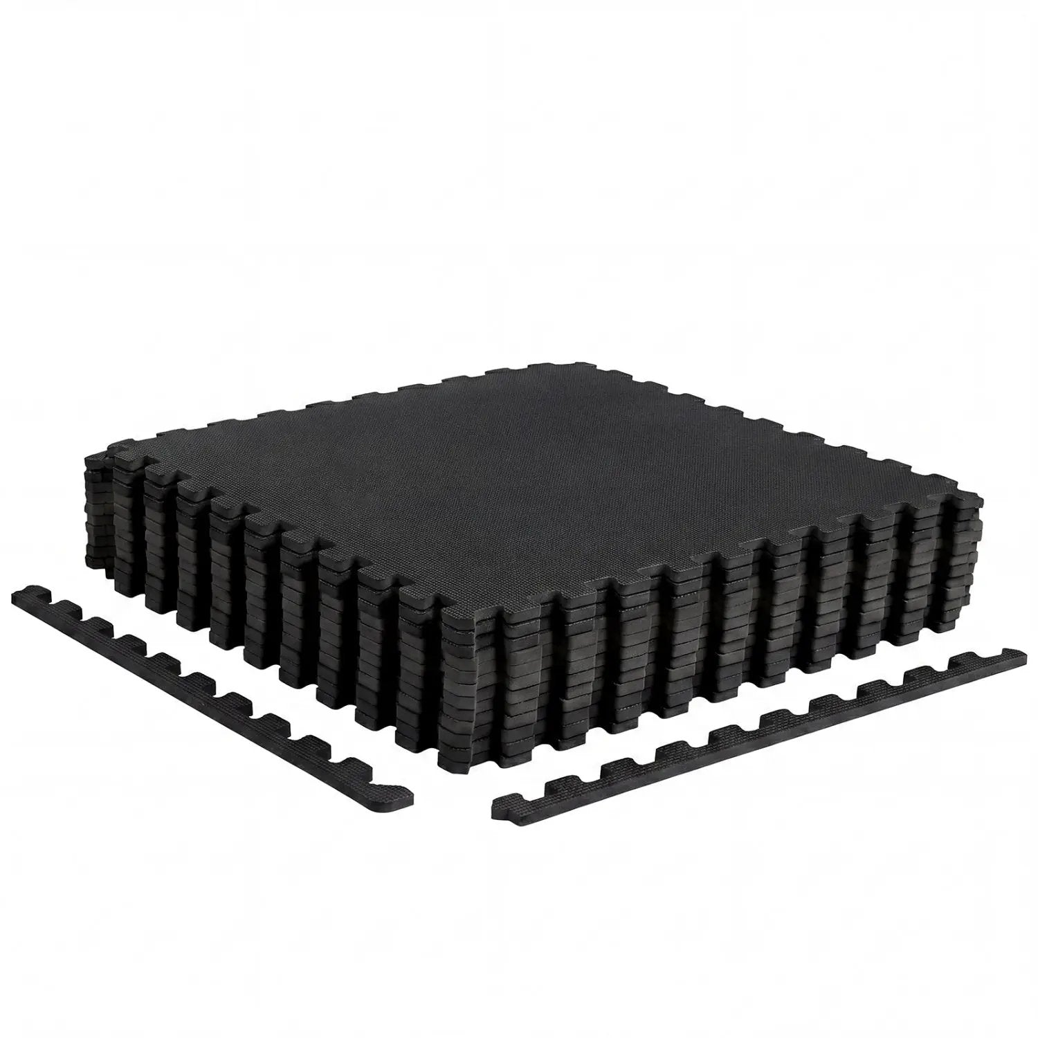 Interlocking EVA Foam Floor Tiles 12-Pack Non-Slip Mats by DirectDeals