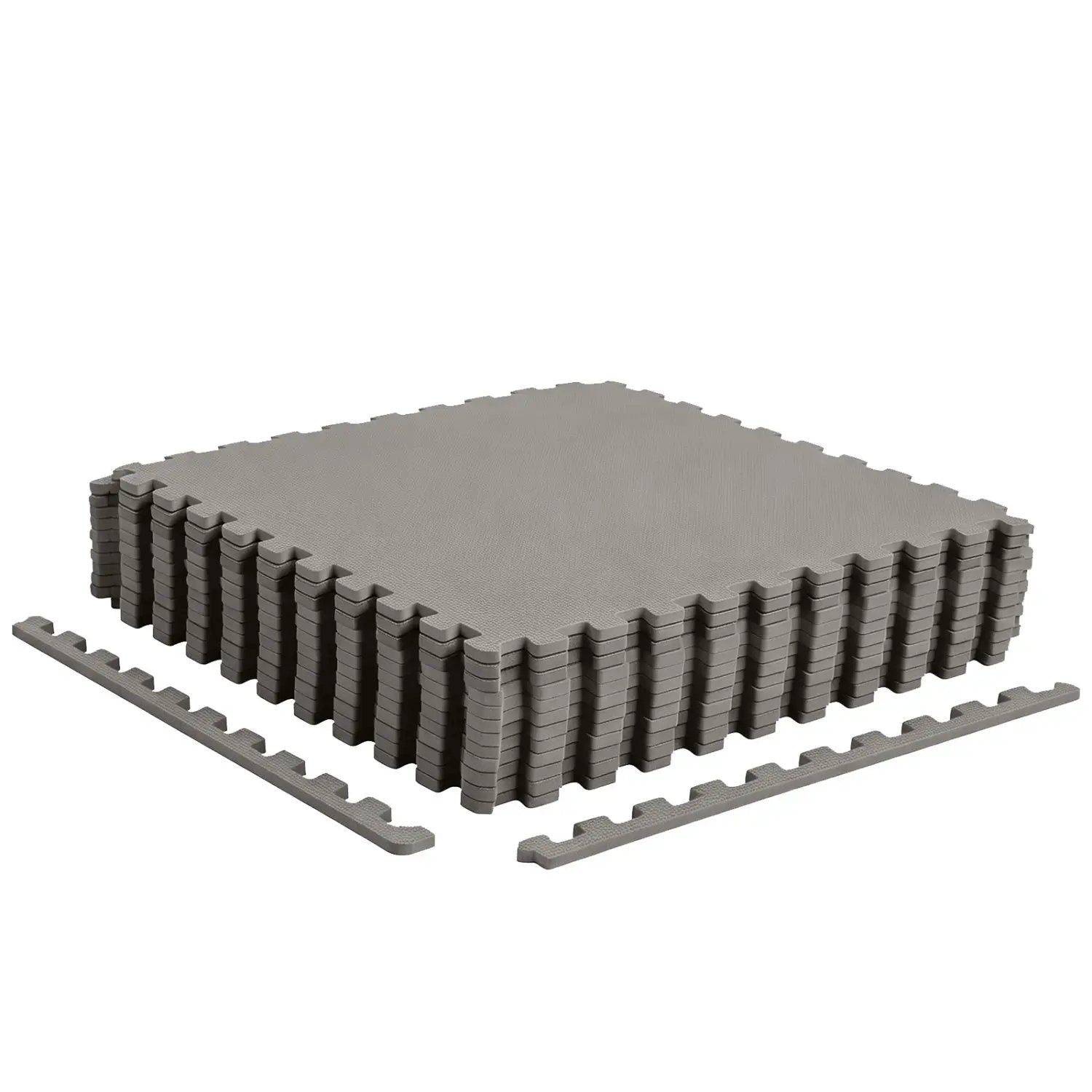 Interlocking EVA Foam Floor Tiles 12-Pack Non-Slip Mats by DirectDeals