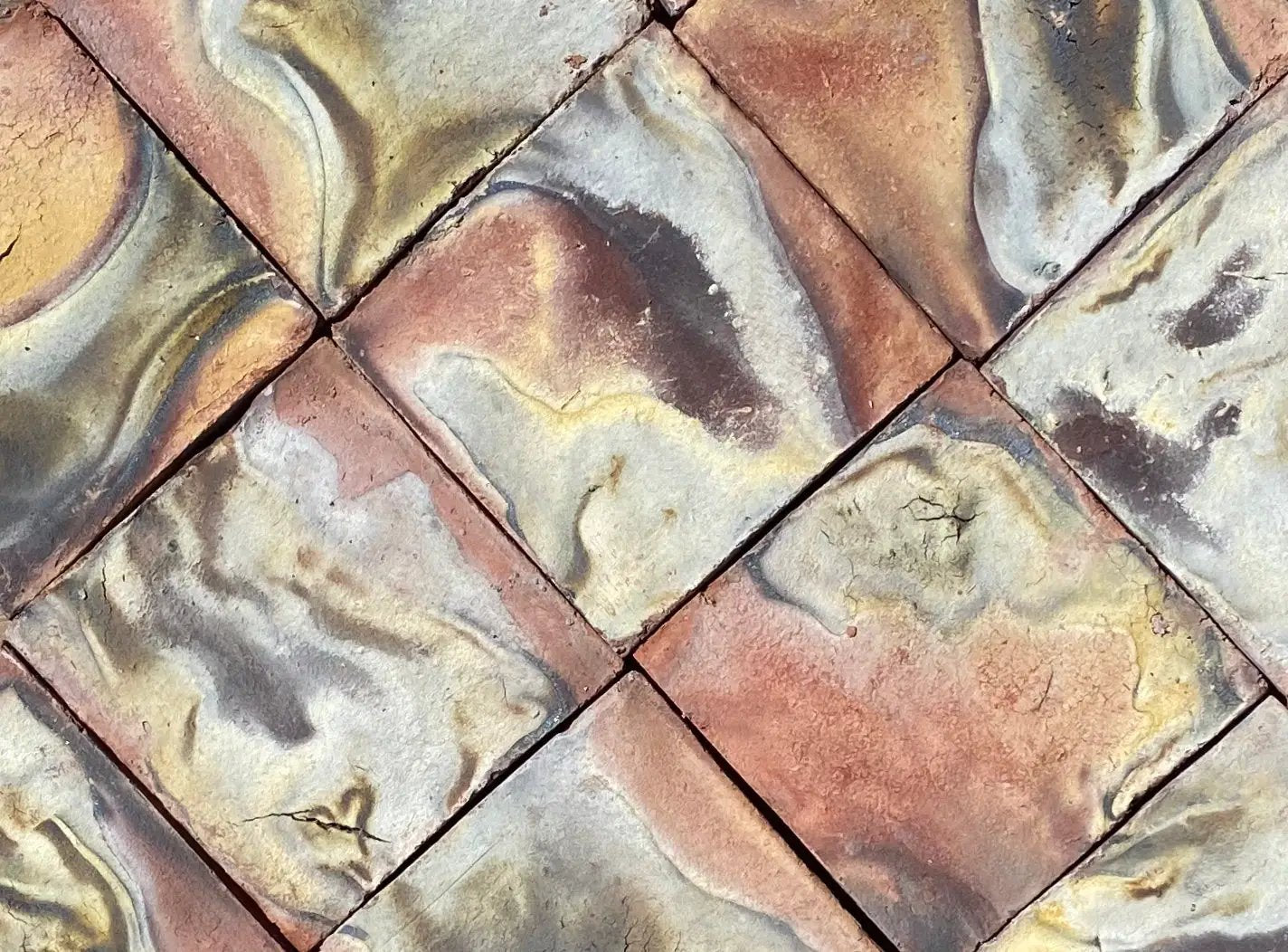 12" X 12" Pinto Paver by Place Of Clay