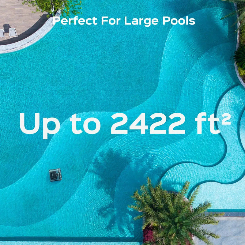 WYBOT S3 Robotic Pool Cleaner by WYBOT