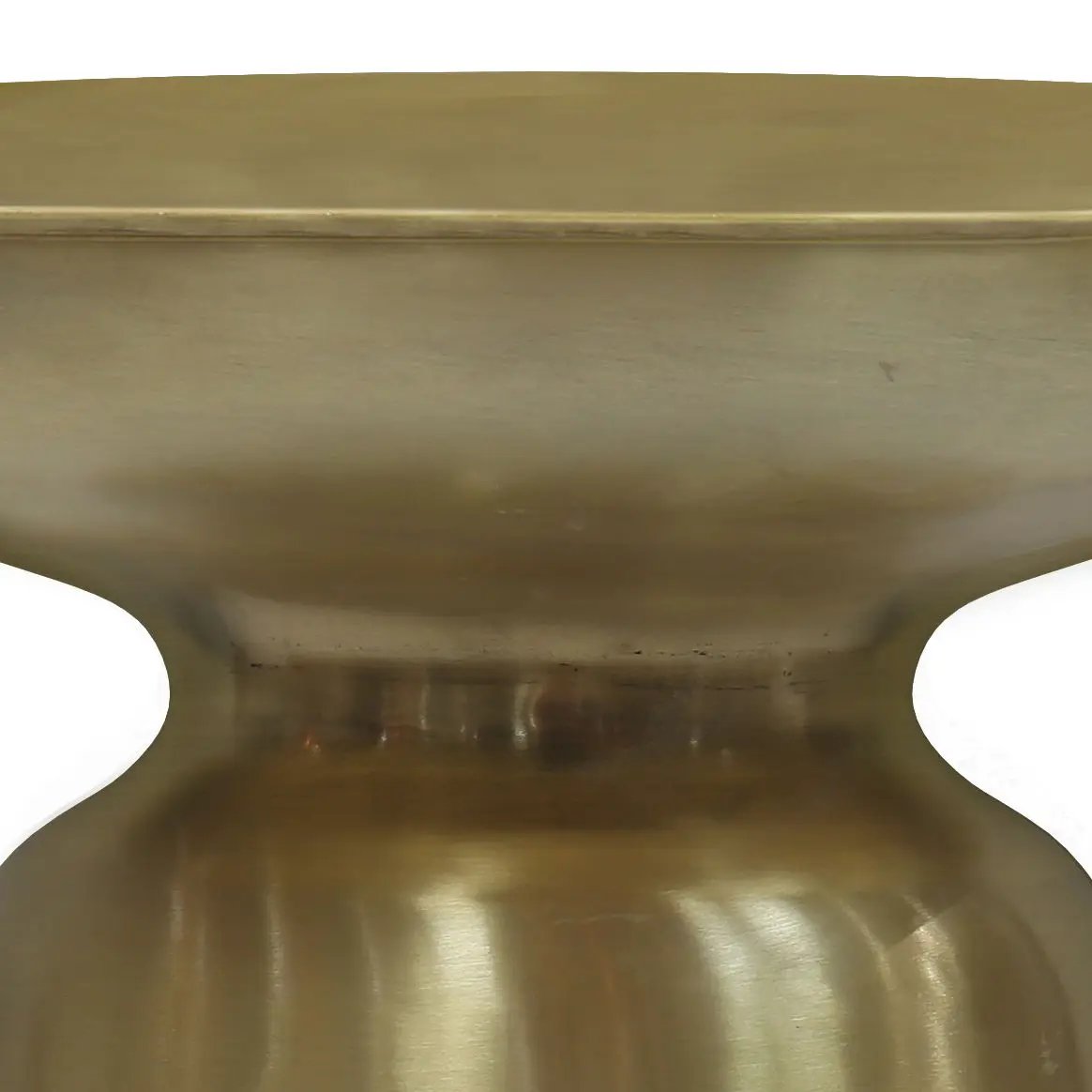 Toby - Metal Accent Table - Gold / Black Ombre by HouseOfZazla