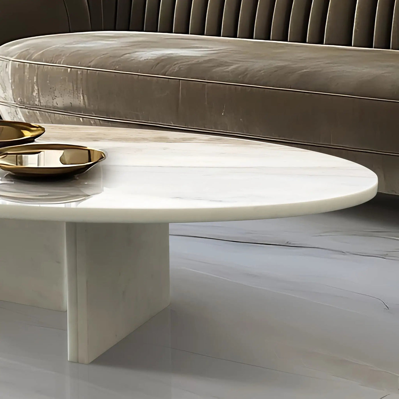 Luxury Coffee Table With Unique Veining, Unique Stone Design by Unique Piece Furniture