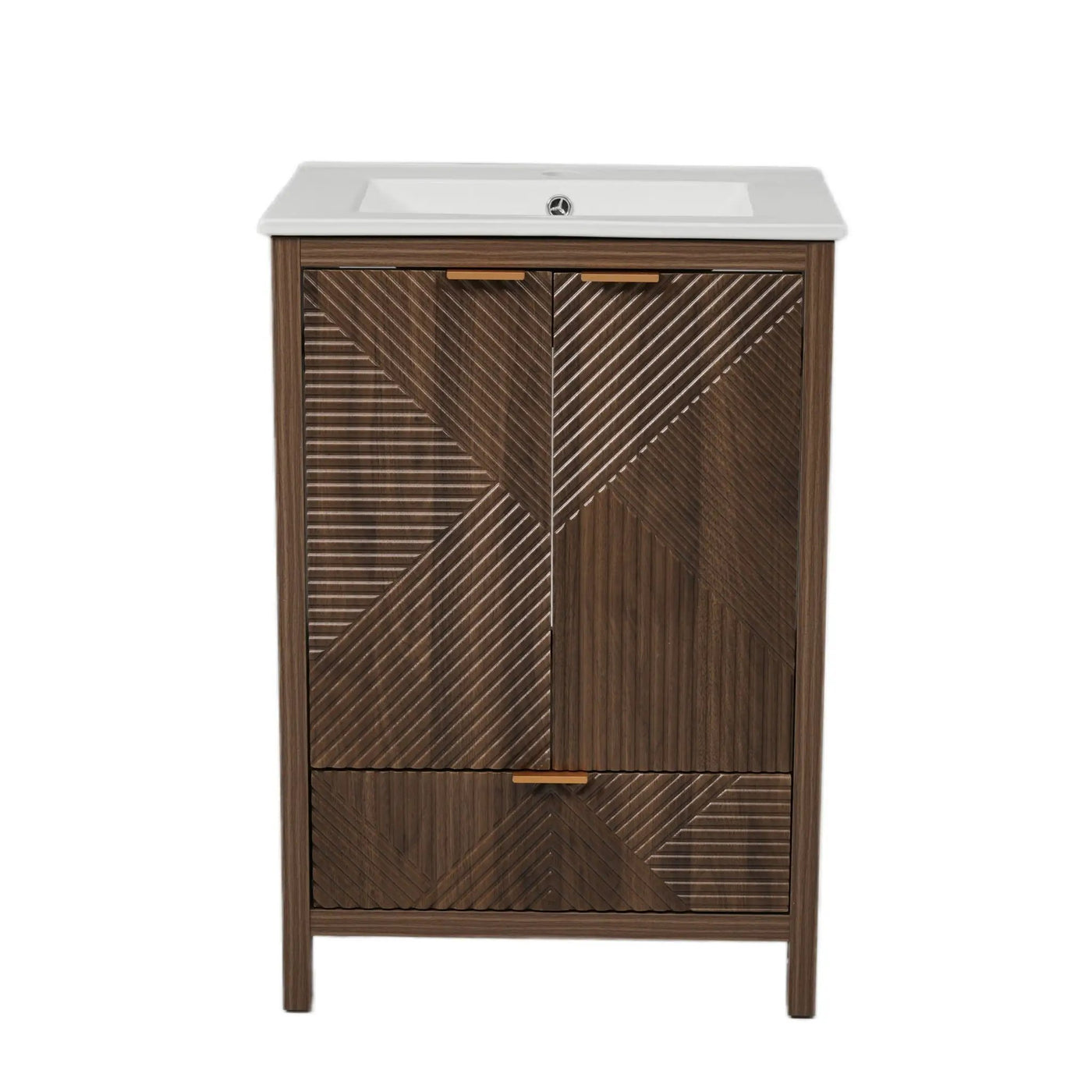 Modern Bathroom Vanity With Sink Combo by HouseOfZazla