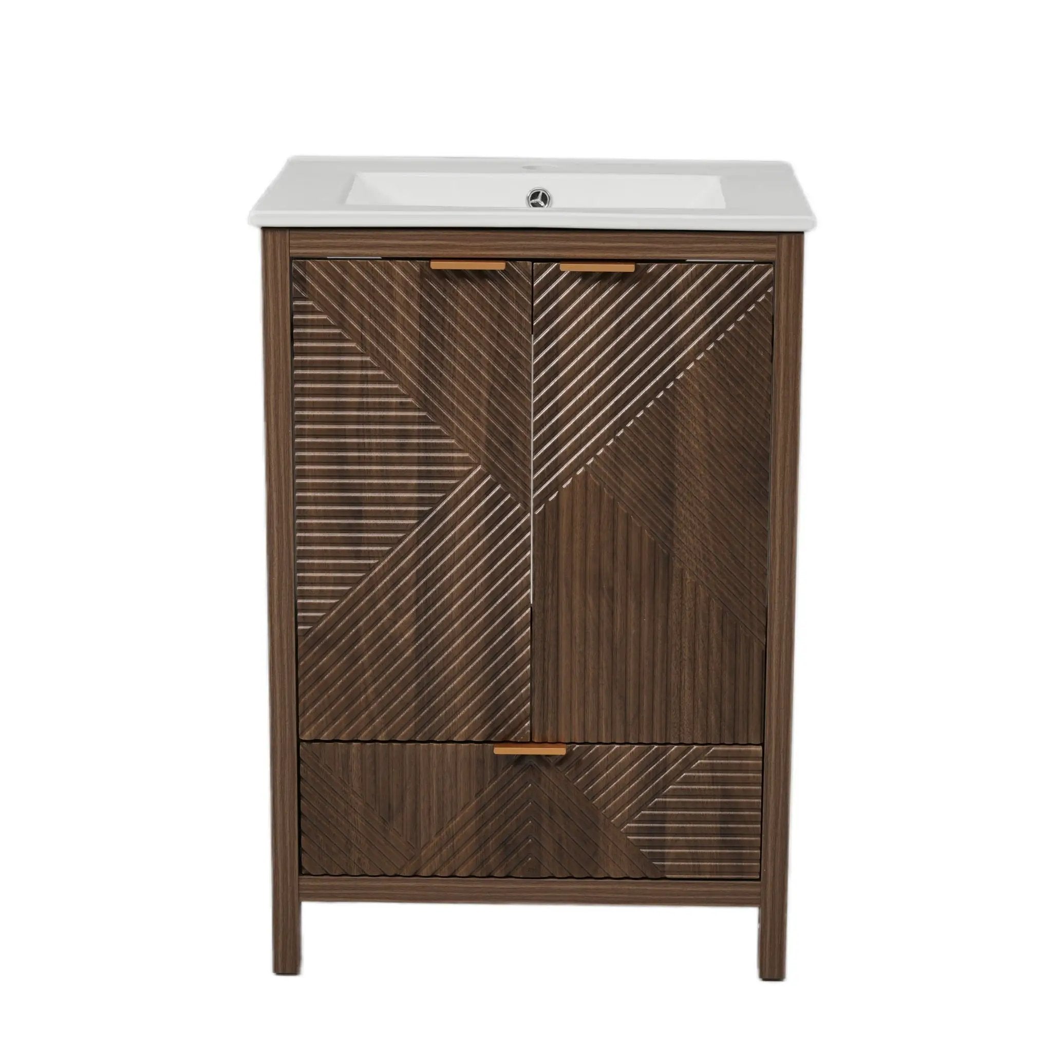 Modern Bathroom Vanity With Sink Combo by HouseOfZazla