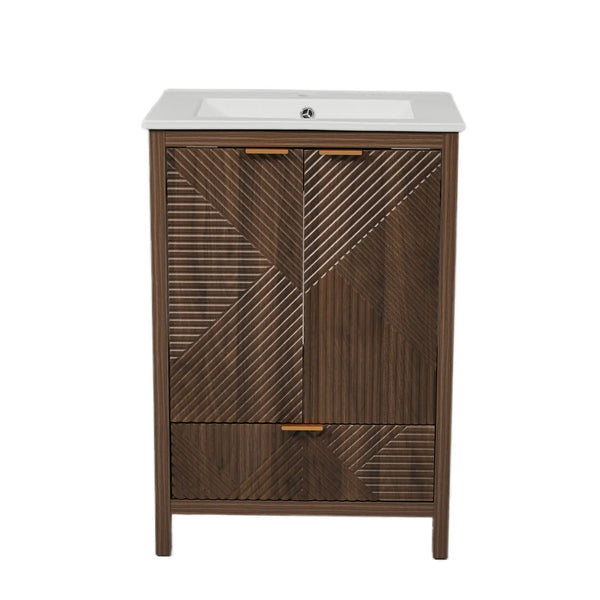 Modern Bathroom Vanity With Sink Combo