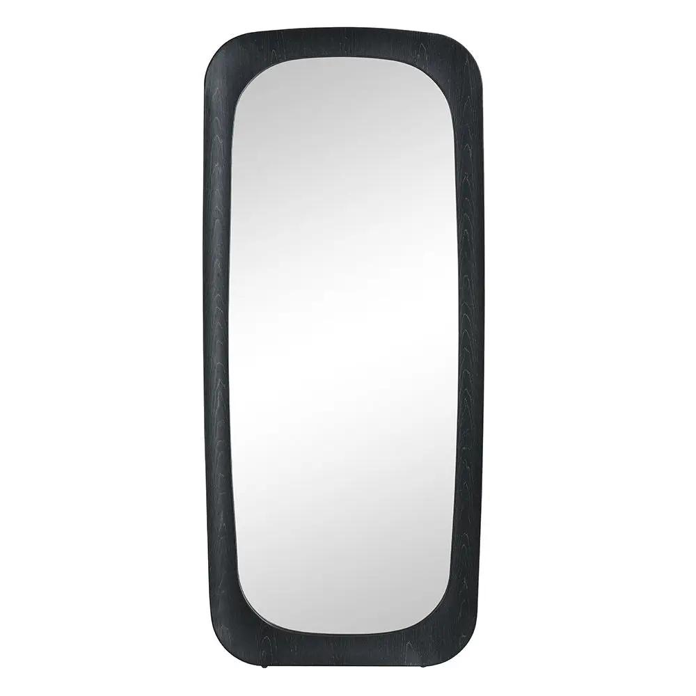 Izusa - Floor Mirror - Black by Unique Piece Furniture