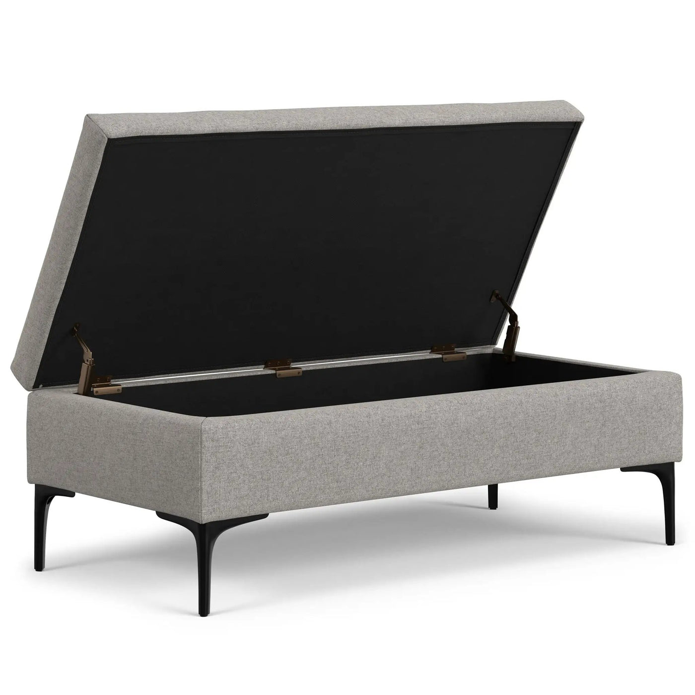Rebecca - Multifunctional Coffee Table Storage Ottoman With Lift Up Lid by Unique Piece Furniture