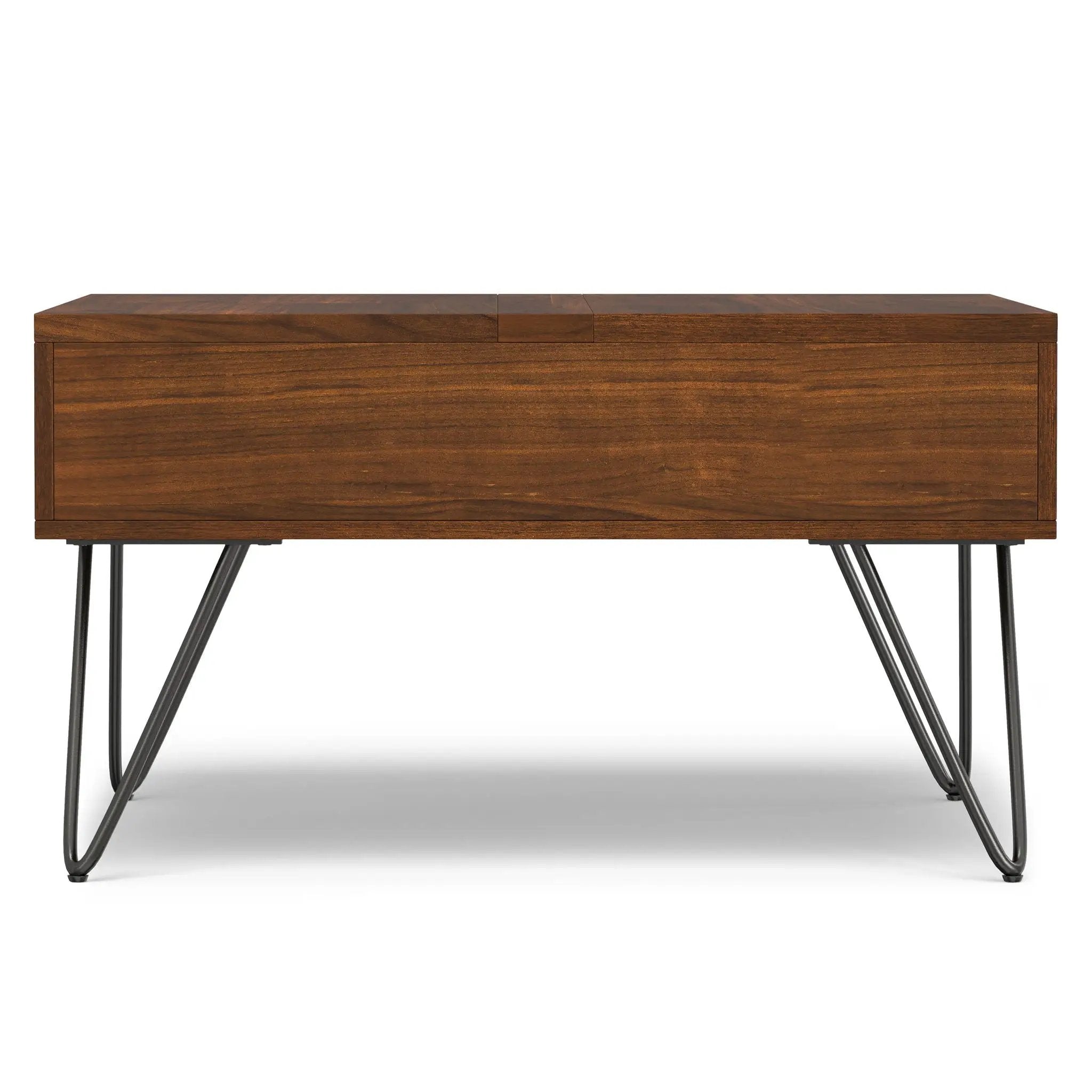 Hunter - Square Lift Top Coffee Table - Walnut by HouseOfZazla