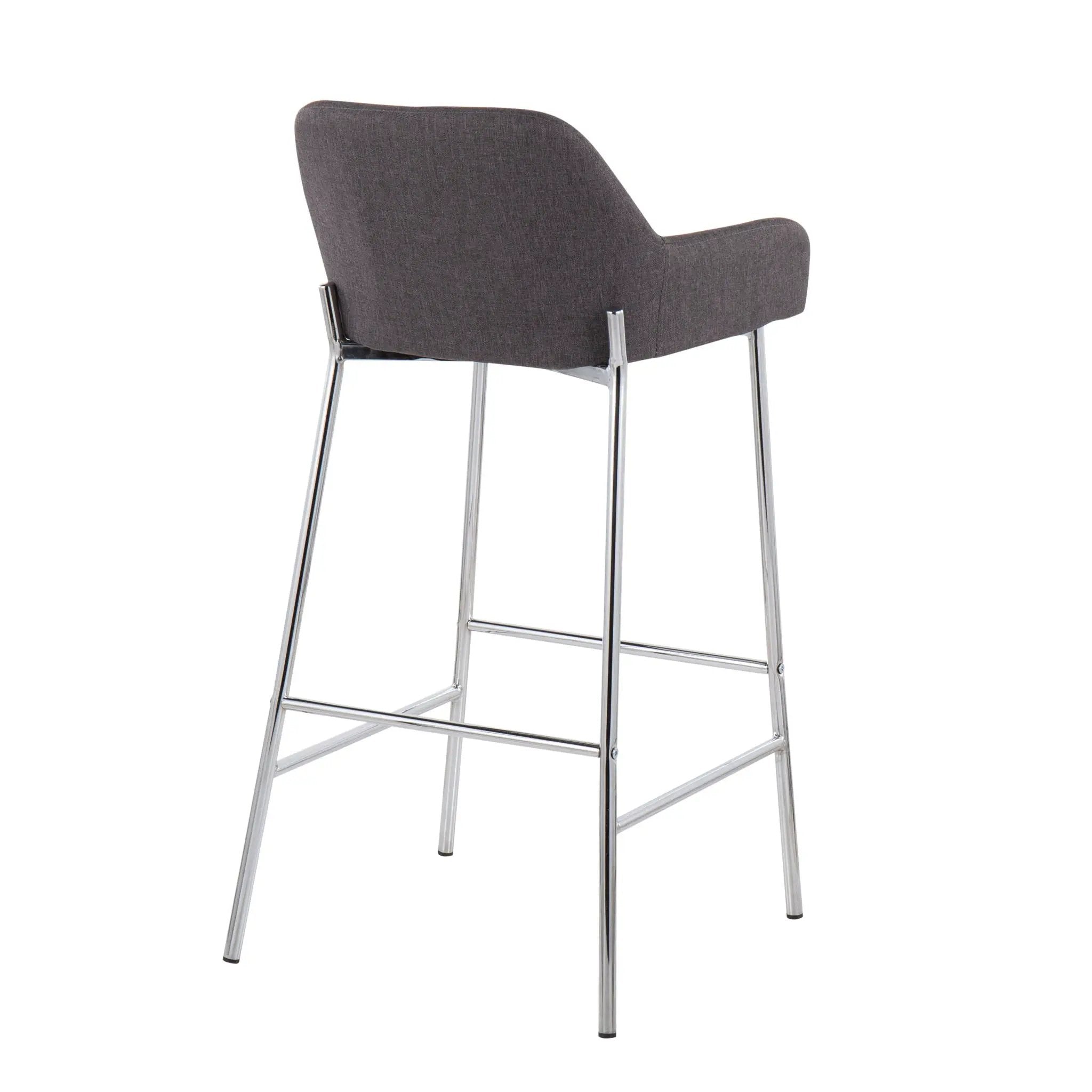 Daniella - Contemporary Fixed Height Bar Stool (Set of 2) by Unique Piece Furniture