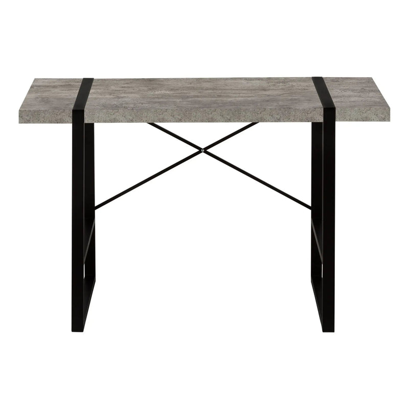 Industrial Design Computer Desk For Home Office, Laptop by Unique Piece Furniture