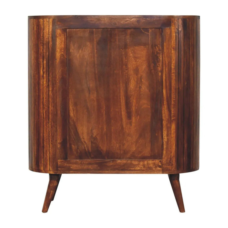 Cortez - Open Cabinet - Brown by HouseOfZazla