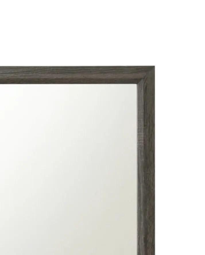 Valdemar - Weathered Mirror - Gray by HouseOfZazla