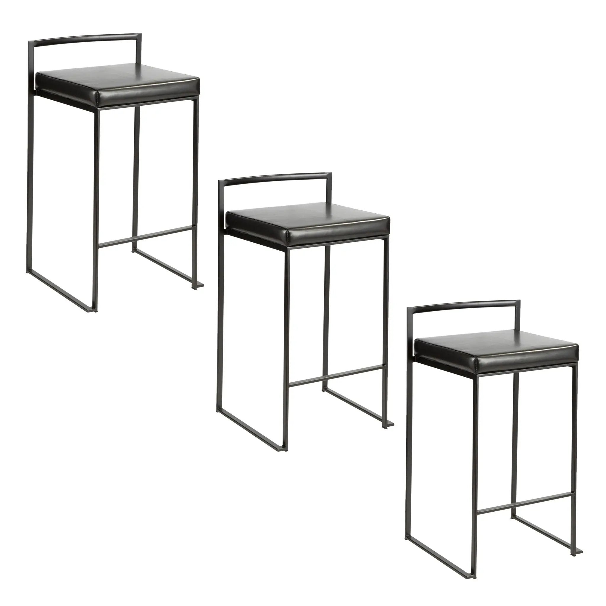 Fuji - Contemporary Style Stackable Counter Stool by Unique Piece Furniture