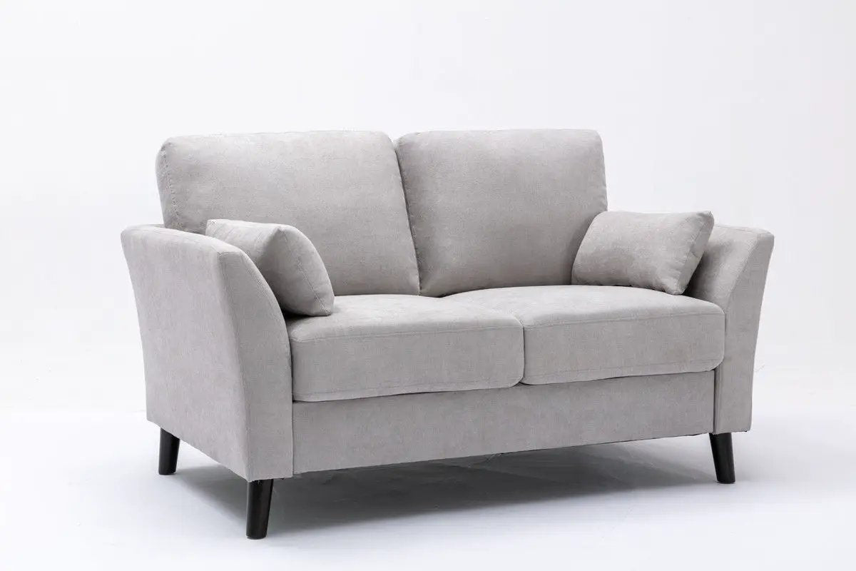 Damian - Woven Fabric Loveseat by Unique Piece Furniture