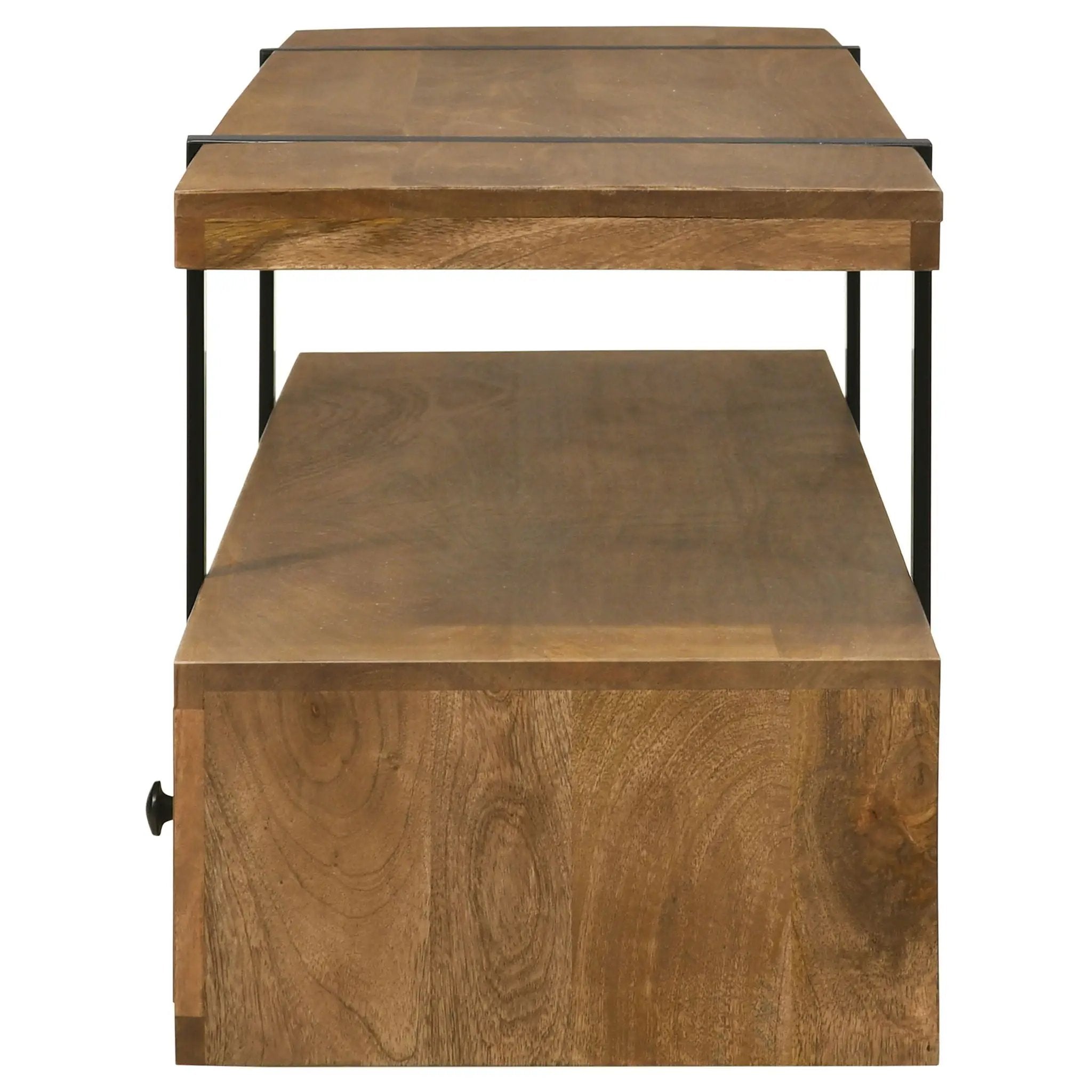 Otto 5-drawer Mango Wood 70-inch TV Stand Media Console Brown by Unique Piece Furniture