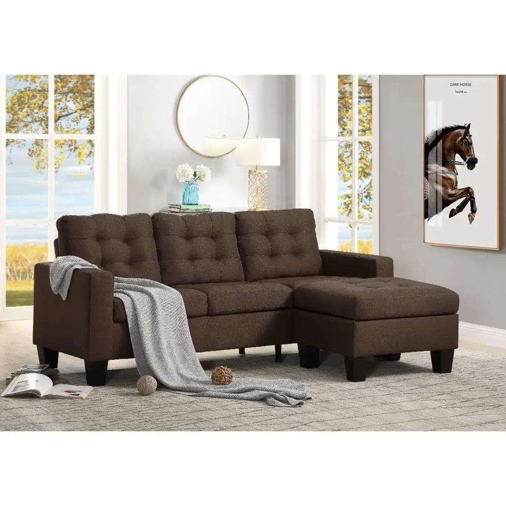 Earsom - Sofa & Ottoman by Unique Piece Furniture