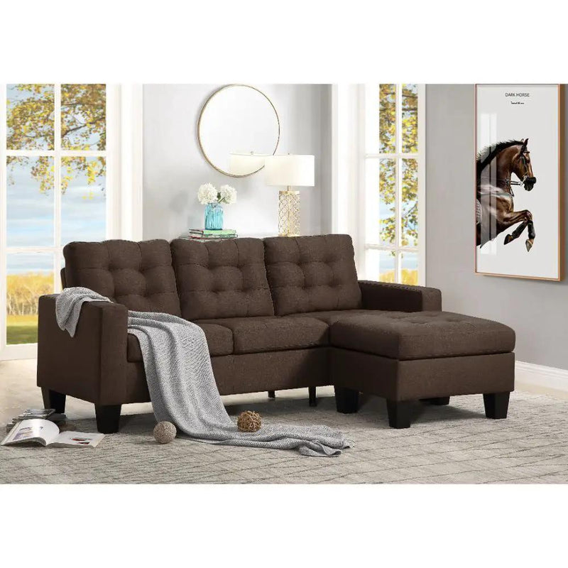 Earsom - Sofa & Ottoman by Unique Piece Furniture