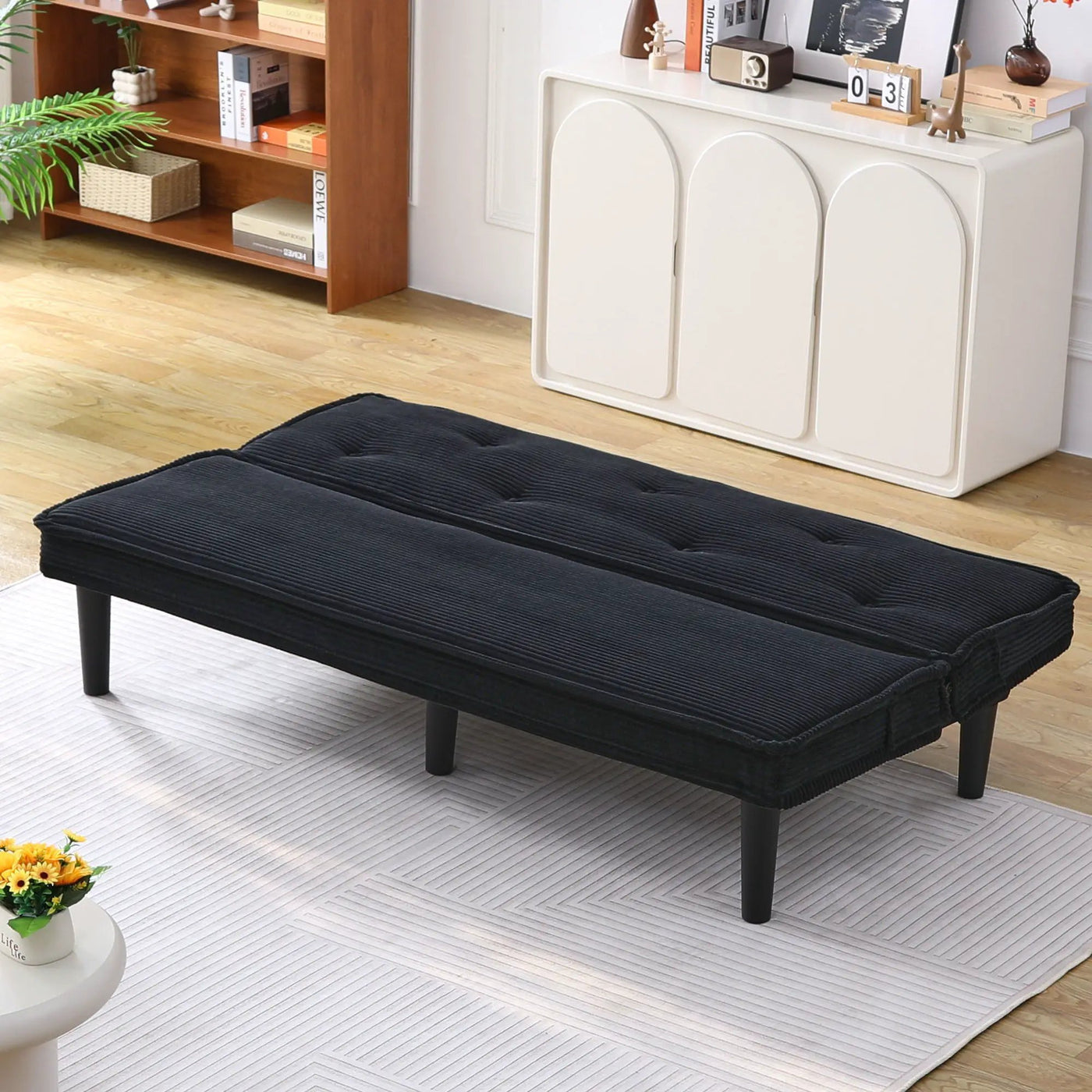 Versatile Sofa Bed With Solid Wood Frame by Unique Piece Furniture