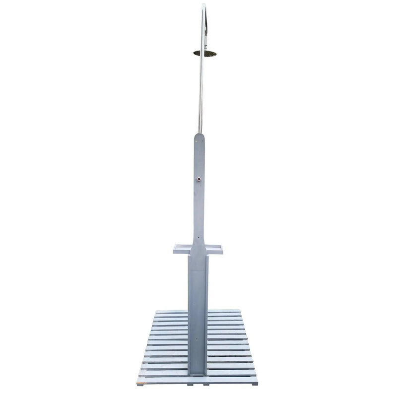 Outdoor Garden Pool Shower With Chassis Board For Patio by HouseOfZazla