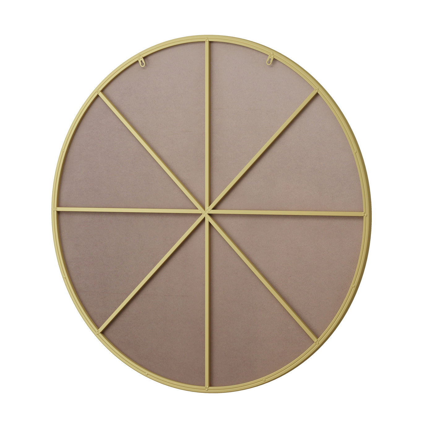 Wall Circular Mirror Metal Framed Mirror Round Vanity Mirror Dressing Mirror, For Bathroom, Living Room, Bedroom Wall Decor by Unique Piece Furniture