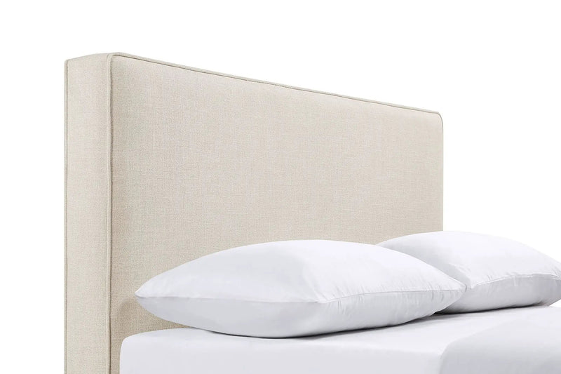Kosmo Upholstered King Panel Headboard Sand by Unique Piece Furniture