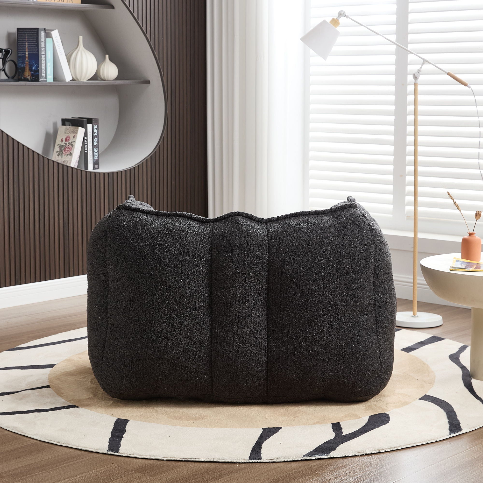 Soft Bean Bag Chair With High Resilient Foam by HouseOfZazla
