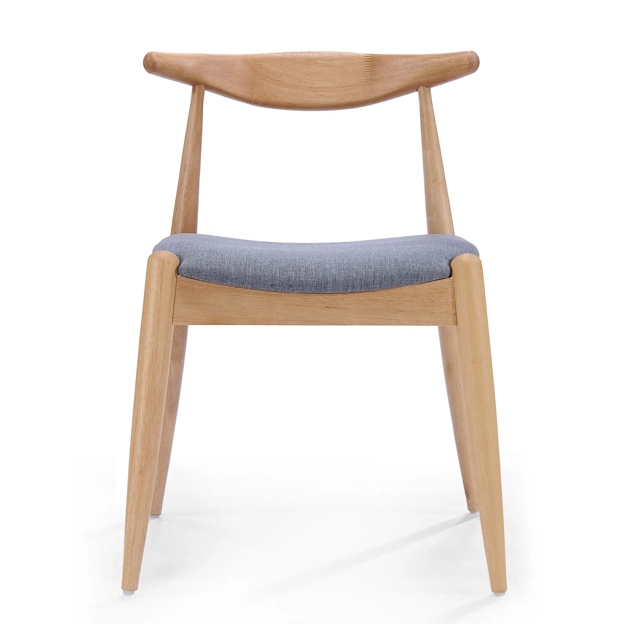 Elegant Dining Chairs With Ergonomic Backrest & Comfort Cushions (Set of 2) by HouseOfZazla