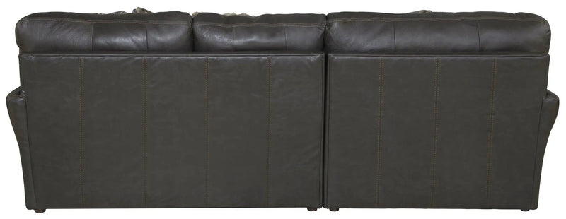Denali - Italian Leather Match Sectional by Unique Piece Furniture