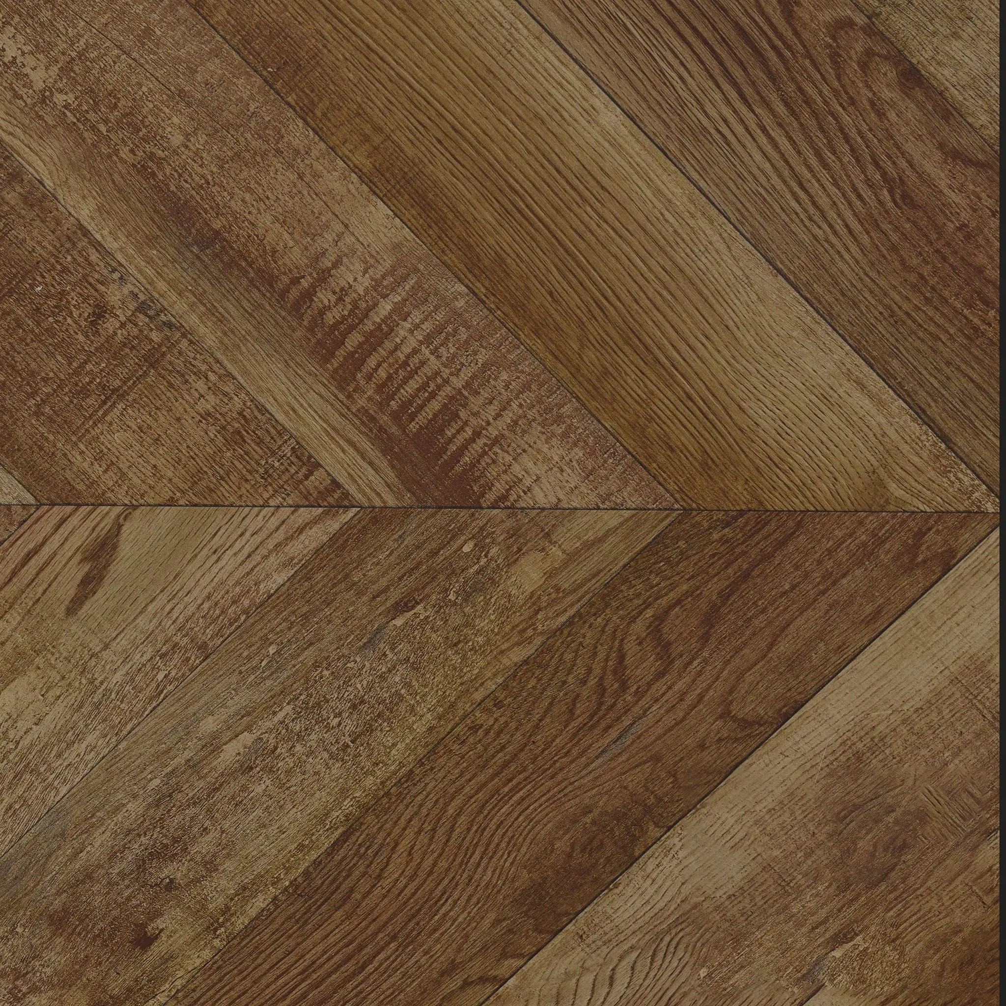 Herringbone - 3 Panel Screen - Brown by HouseOfZazla