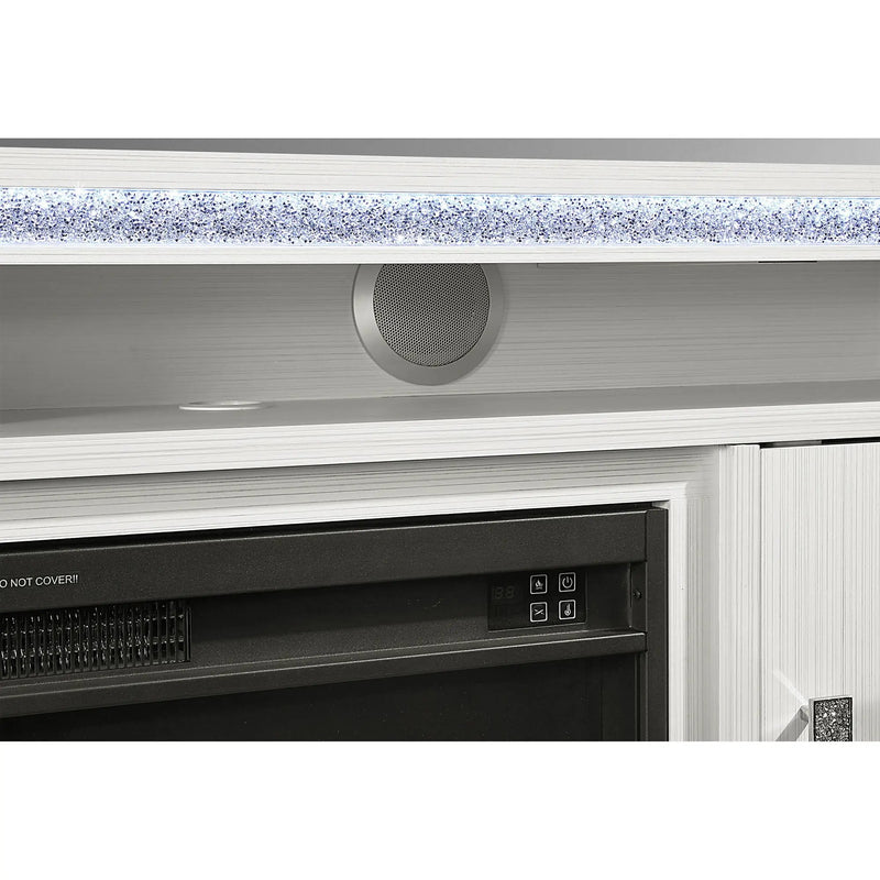 Almera - Fireplace With Adjustable Temperature And LED Options by Unique Piece Furniture