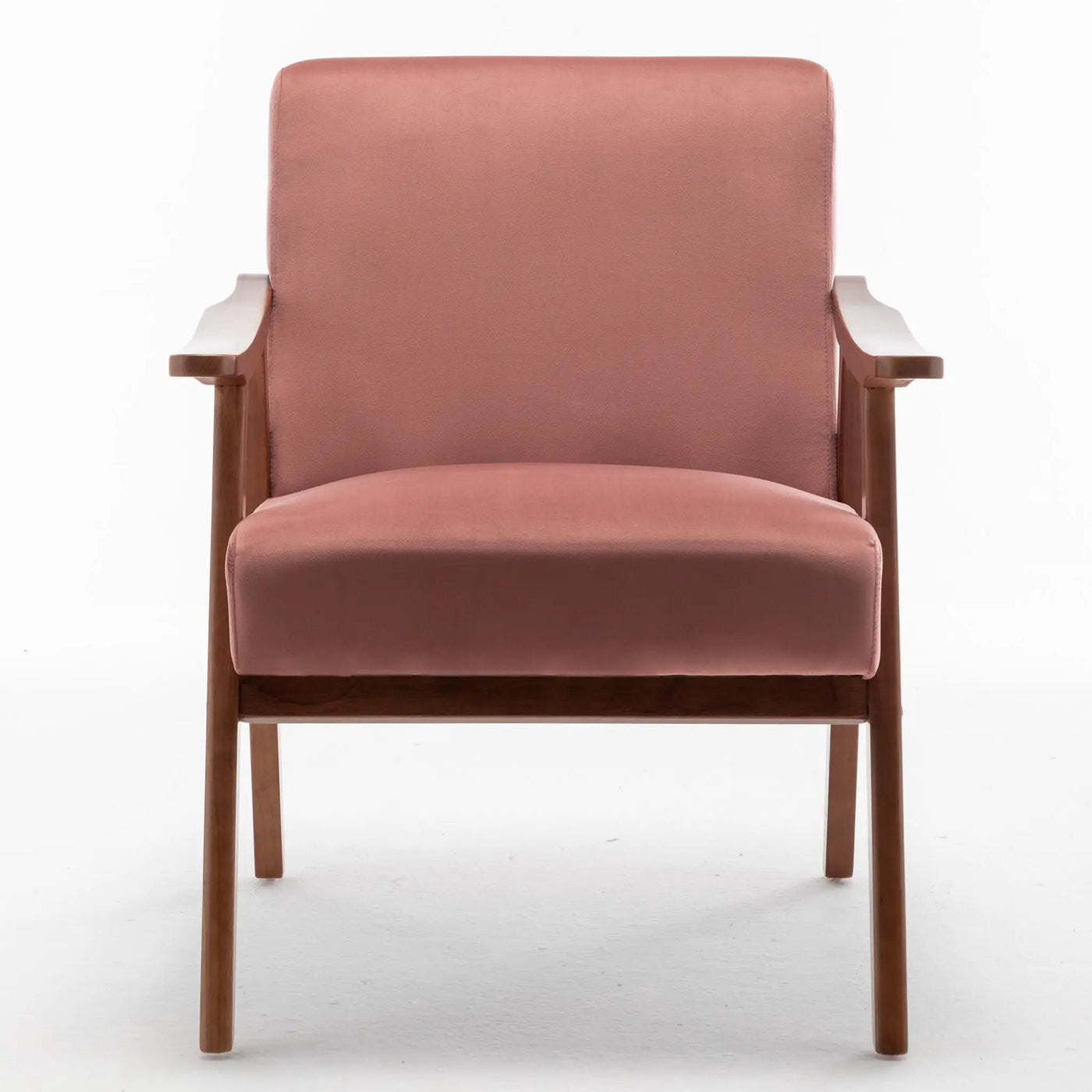 Accent Chair, Classic Mid Century Modern For Extra Seating by HouseOfZazla