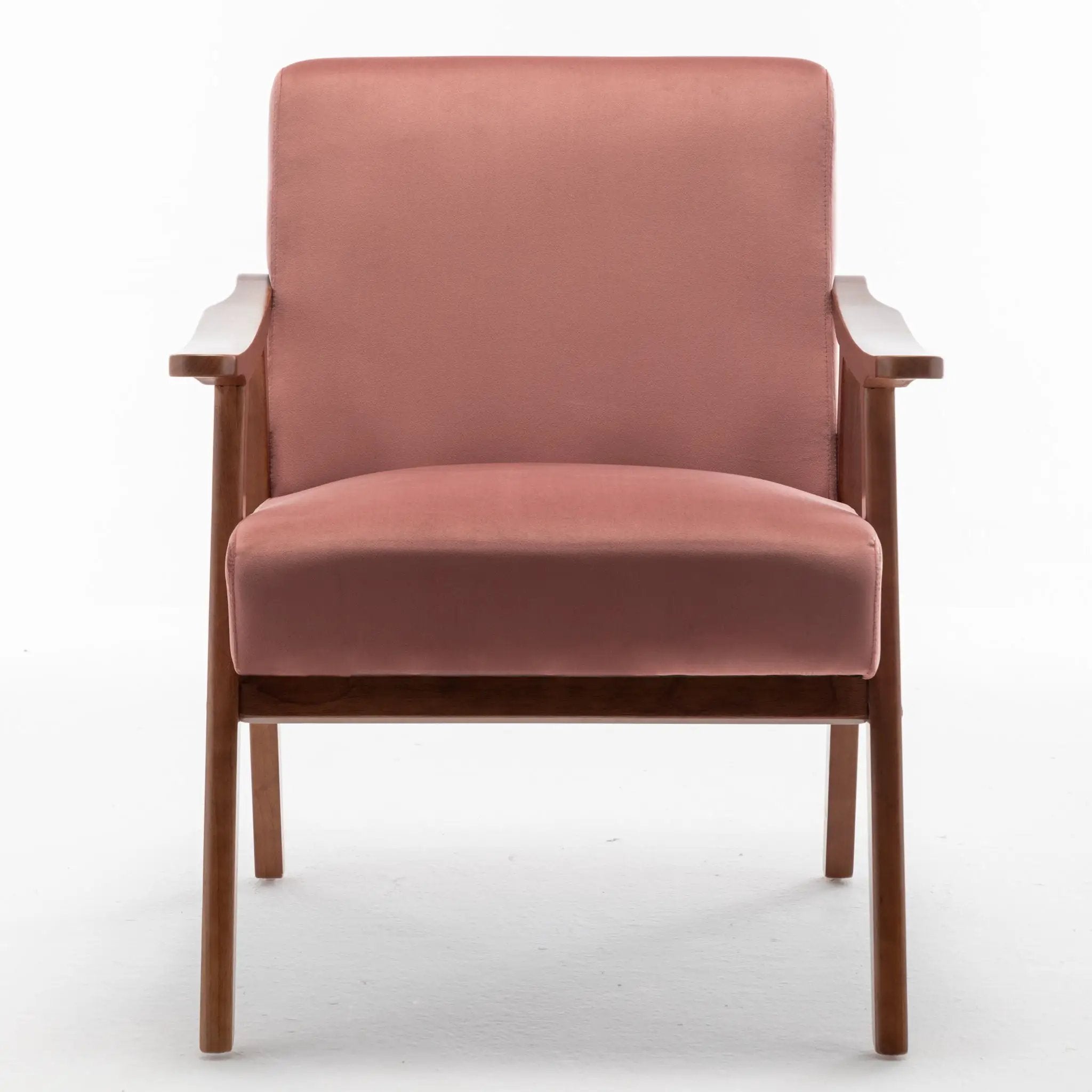 Accent Chair, Classic Mid Century Modern For Extra Seating by HouseOfZazla