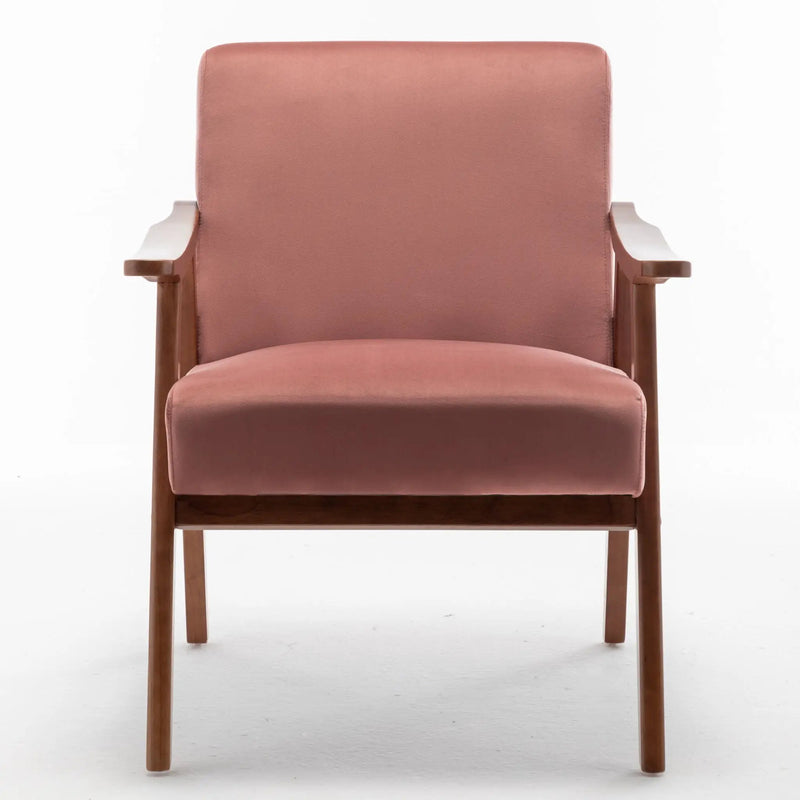 Accent Chair, Classic Mid Century Modern For Extra Seating by HouseOfZazla