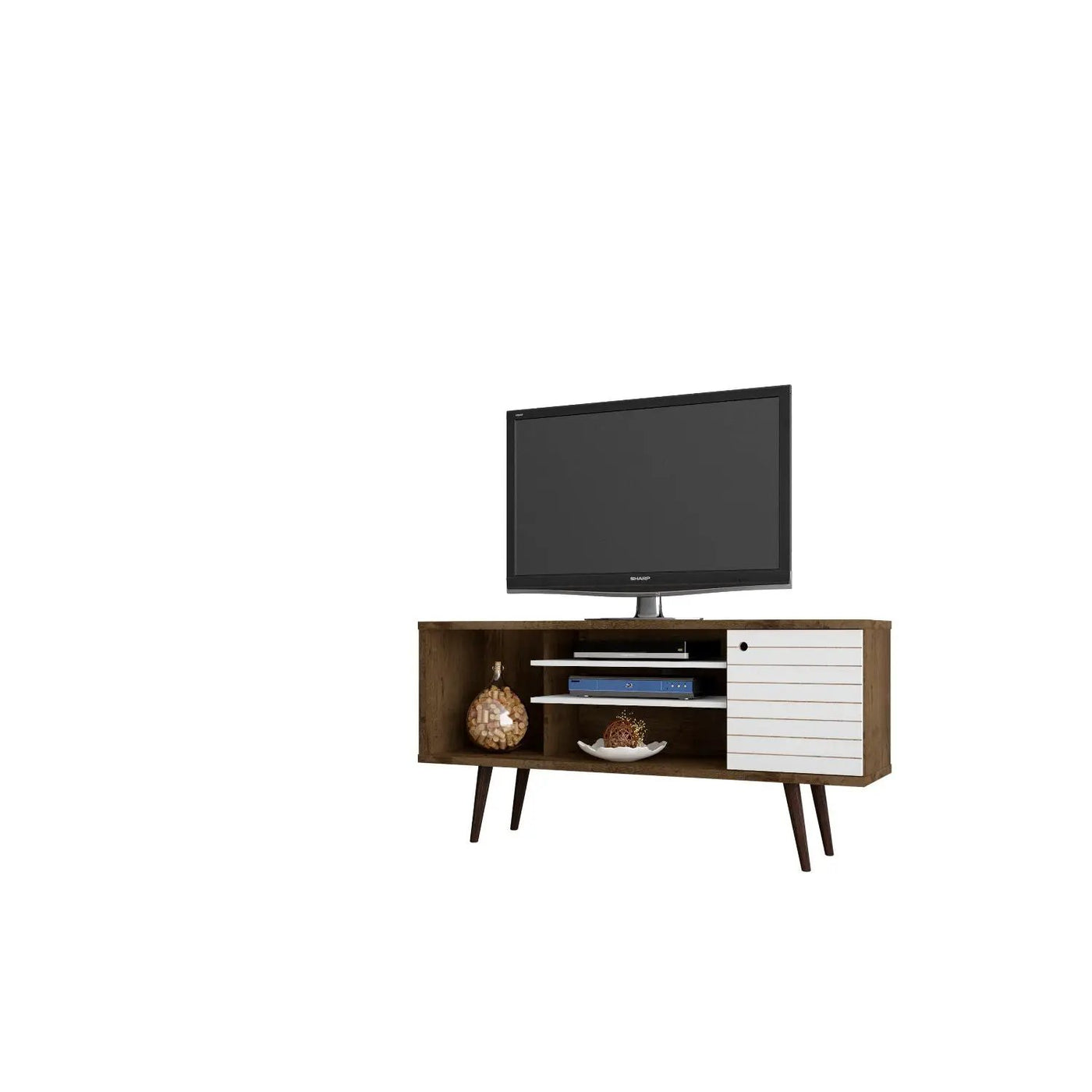 Liberty - Free Standing Design TV Stand by HouseOfZazla