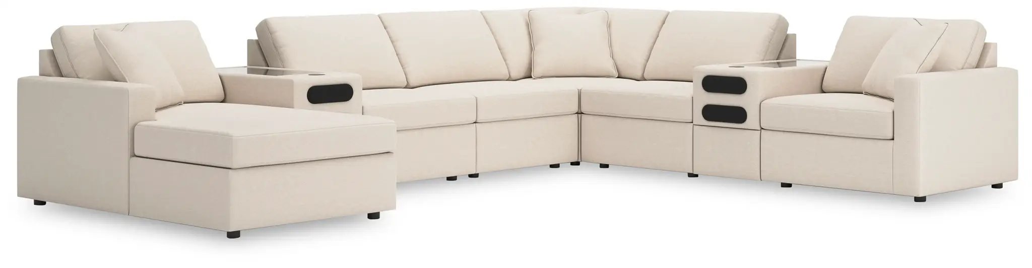 Modmax - Sectional - Oyster by Unique Piece Furniture