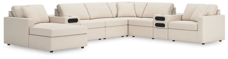 Modmax - Sectional - Oyster by Unique Piece Furniture