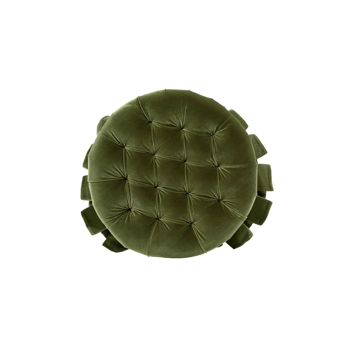 Roquefort 24.5" Dog Sofa Bed, Medium, Olive by HouseOfZazla