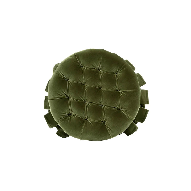 Roquefort 24.5" Dog Sofa Bed, Medium, Olive by HouseOfZazla