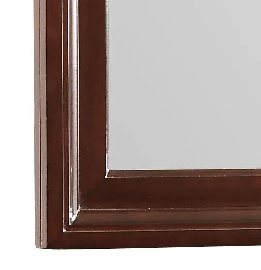 Ashford - Mirror - Cappuccino by Unique Piece Furniture