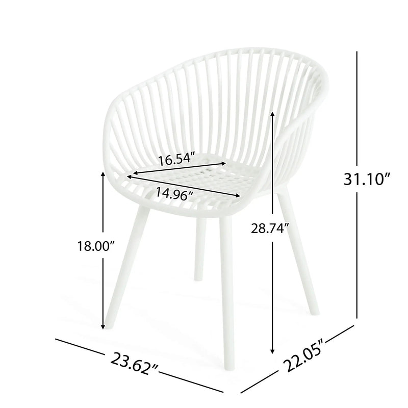Mykonos - Chair (Set of 2) by HouseOfZazla