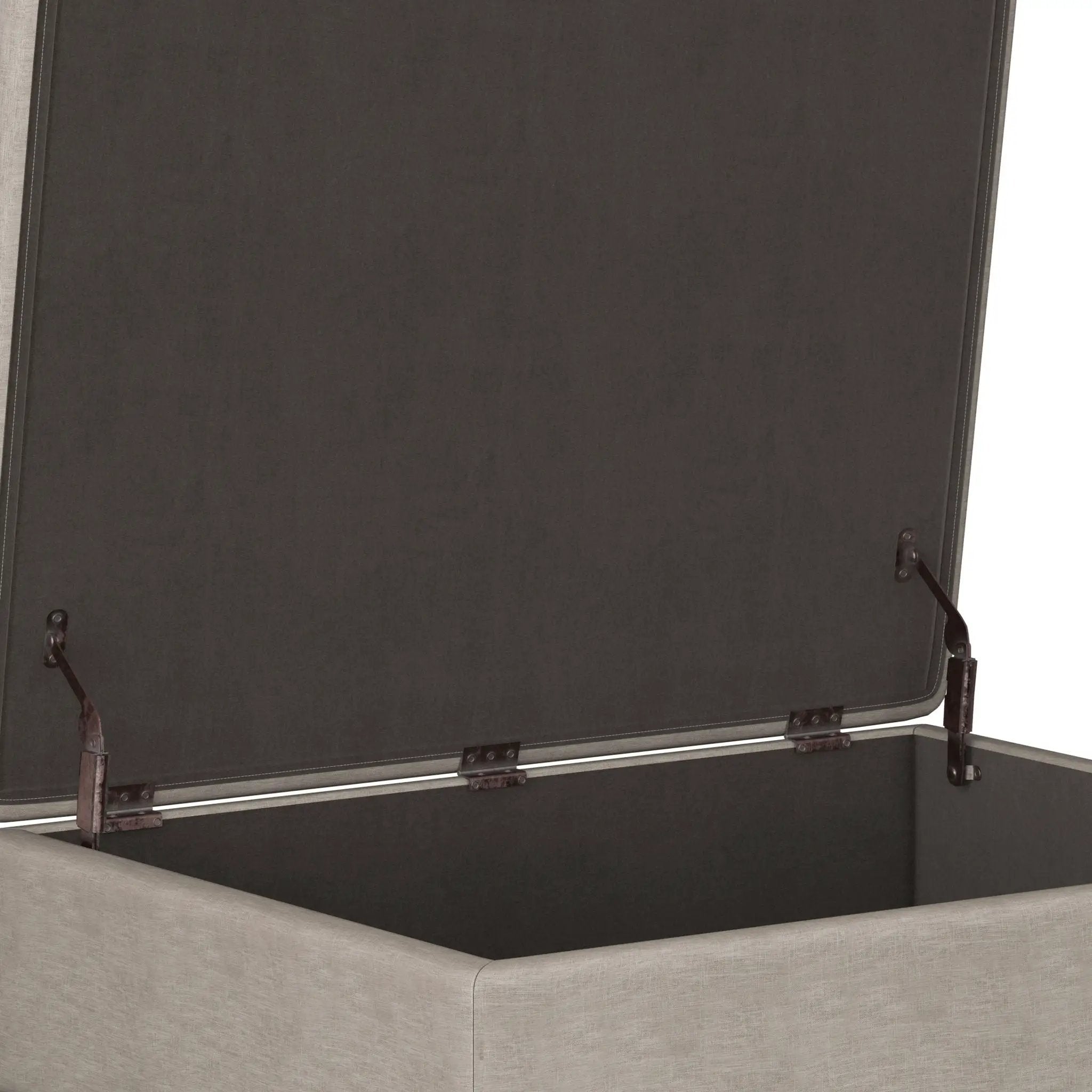 Owen - Upholstered Rectangular Storage Ottoman by Unique Piece Furniture