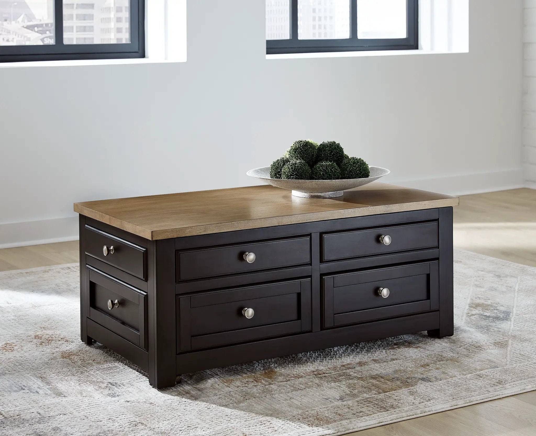 Drazmine - Lift Top Cocktail Table - Brown by Unique Piece Furniture