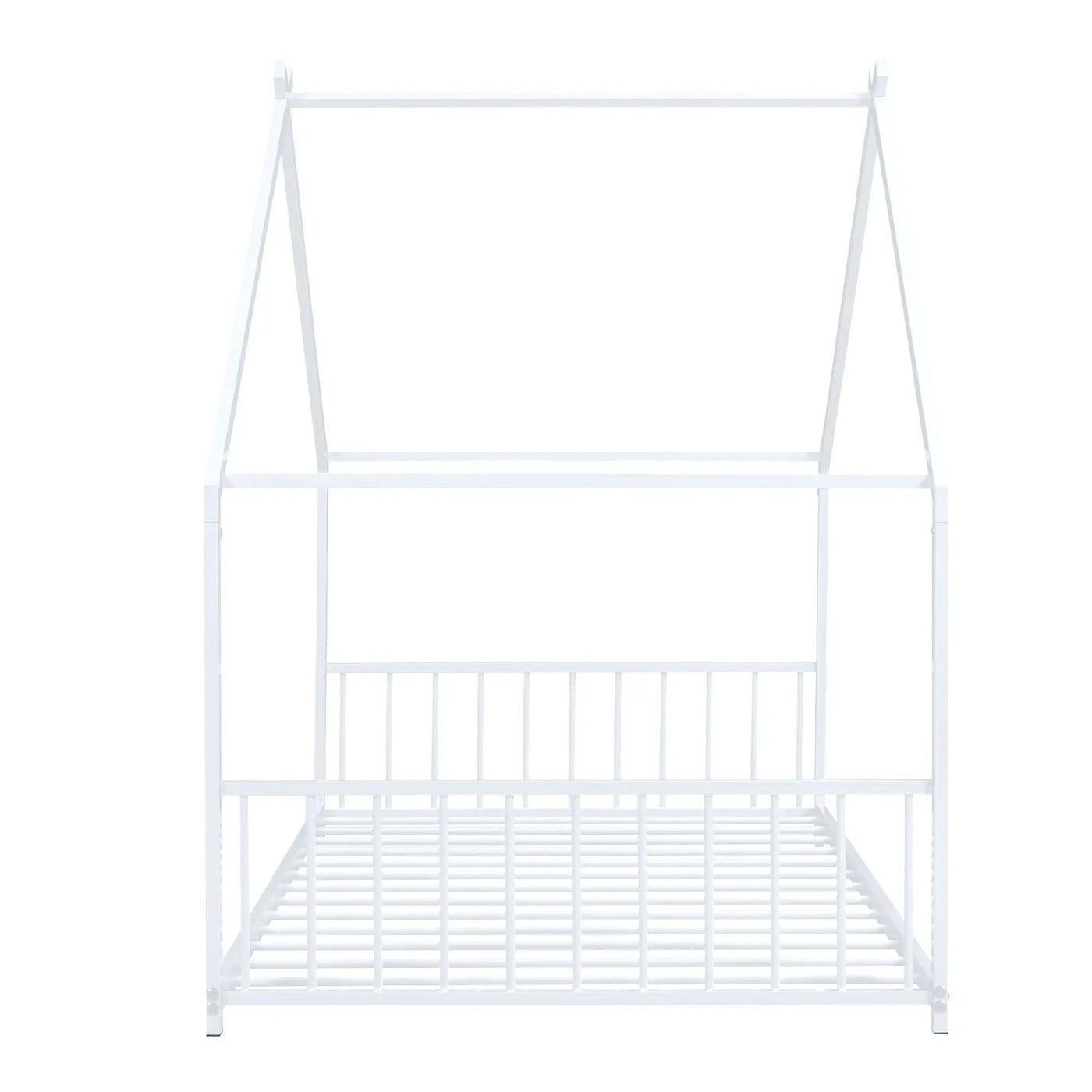 Metal House Bed by Unique Piece Furniture