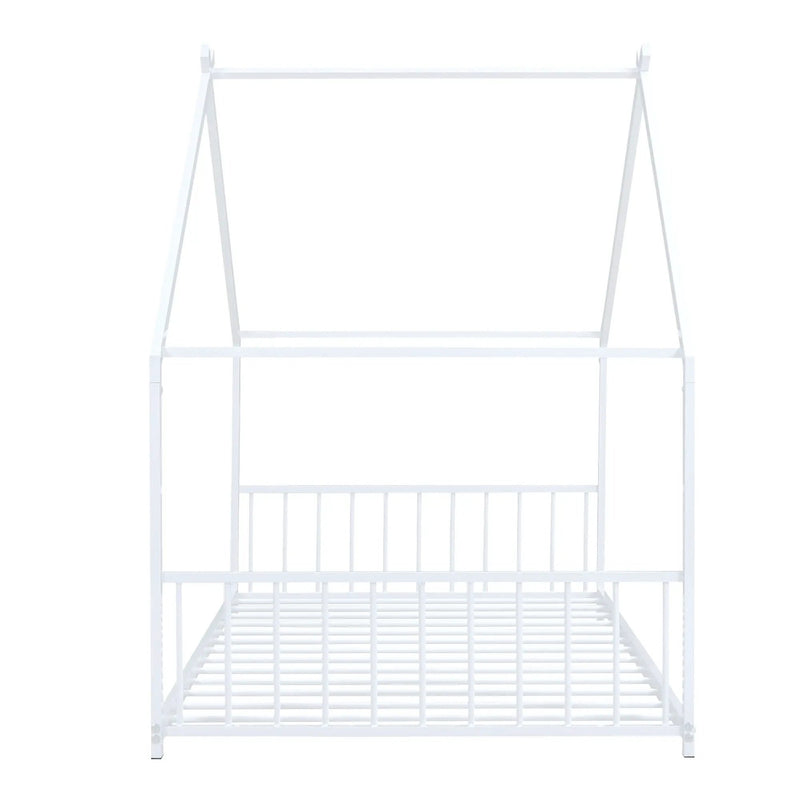 Metal House Bed by HouseOfZazla
